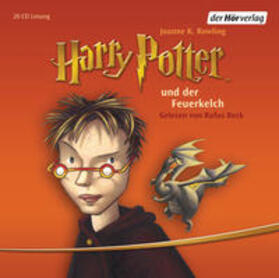 Rowling |  Harry Potter 4 und der Feuerkelch | Sonstiges |  Sack Fachmedien