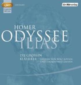 Homer |  Odyssee Ilias | Sonstiges |  Sack Fachmedien