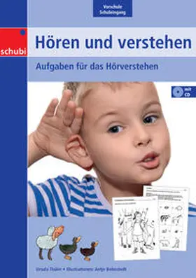 Thüler |  Hören und Verstehen Vorschule und Schuleingang | Buch |  Sack Fachmedien