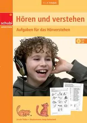 Thüler |  Hören und Verstehen 3./4. Klasse | Buch |  Sack Fachmedien