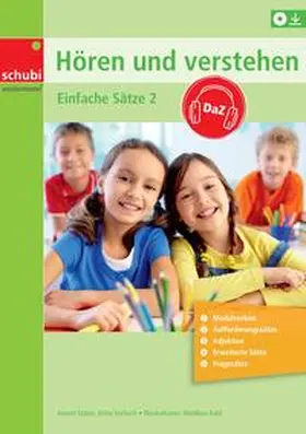 Vorbach / Stütze |  Hören und Verstehen DaZ. Einfache Sätze Band 2 | Buch |  Sack Fachmedien