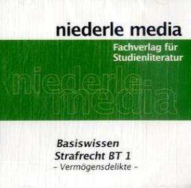 Heinze |  Basiswissen Strafrecht BT 1 - Vermögensdelikte. Audio-CD | Sonstiges |  Sack Fachmedien