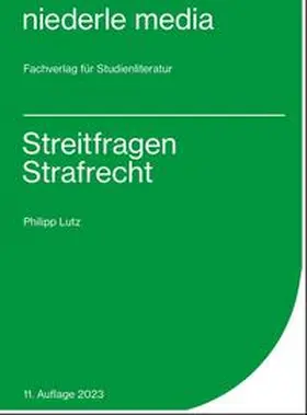 Lutz |  Karteikarten Streitfragen Strafrecht | Loseblattwerk |  Sack Fachmedien