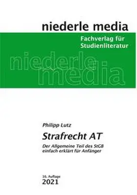 Lutz |  Strafrecht AT | Buch |  Sack Fachmedien