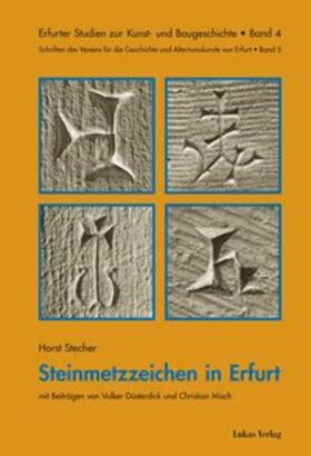 Stecher |  Steinmetzzeichen in Erfurt | Buch |  Sack Fachmedien