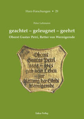 Lehmann |  geachtet – geleugnet  – geehrt | Buch |  Sack Fachmedien