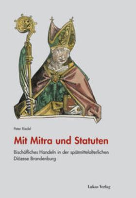 Riedel |  Mit Mitra und Statuten | Buch |  Sack Fachmedien