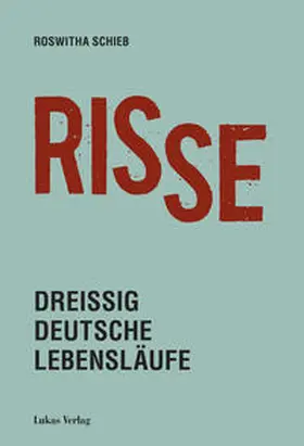 Schieb |  Risse | Buch |  Sack Fachmedien