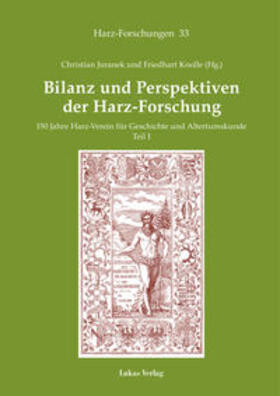 Juranek / Knolle |  Knolle, F: Bilanz und Perspektiven der Harz-Forschung | Buch |  Sack Fachmedien