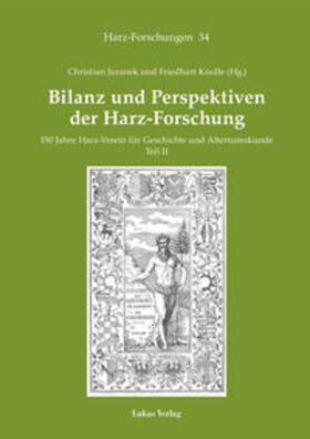Juranek / Knolle |  Bilanz und Perspektiven der Harz-Forschung | Buch |  Sack Fachmedien