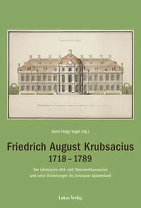 Vogel |  Friedrich August Krubsacius 1718–1789 | Buch |  Sack Fachmedien