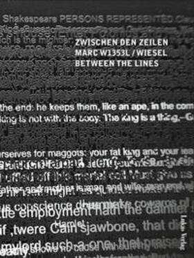 W1353L (Wiesel) |  Wiesel, M: Zwischen den Zeilen | Between the Lines | Buch |  Sack Fachmedien
