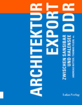 Butter / Flierl |  Architekturexport DDR | Buch |  Sack Fachmedien