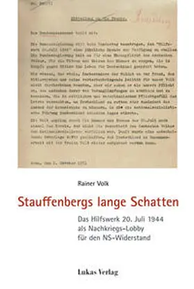 Volk |  Stauffenbergs lange Schatten | Buch |  Sack Fachmedien