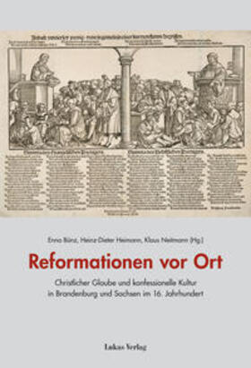 Bünz / Heimann / Neitmann |  Reformationen vor Ort | eBook | Sack Fachmedien