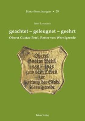 Lehmann |  geachtet – geleugnet  – geehrt | eBook | Sack Fachmedien