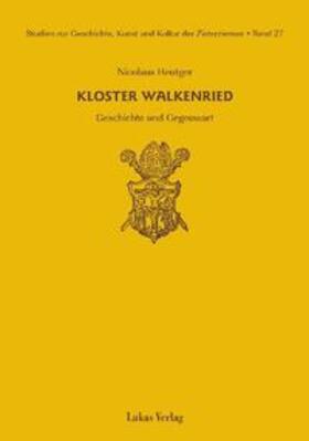 Heutger |  Studien zur Geschichte, Kunst und Kultur der Zisterzienser / Kloster Walkenried | eBook | Sack Fachmedien