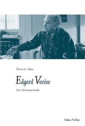 Nanz |  Edgard Varèse | eBook | Sack Fachmedien