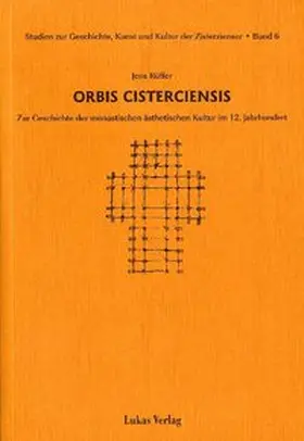 Rüffer |  Studien zur Geschichte, Kunst und Kultur der Zisterzienser / Orbis Cisterciensis | eBook | Sack Fachmedien