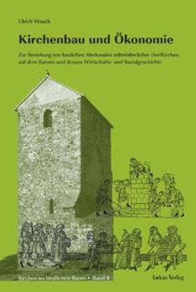Waack |  Kirchenbau und Ökonomie | eBook | Sack Fachmedien