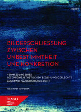 Schneider |  Schneider, A: Bilderschließung zwischen Unbestimmtheit und K | Buch |  Sack Fachmedien