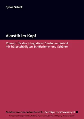 Schick |  Akustik im Kopf | eBook | Sack Fachmedien