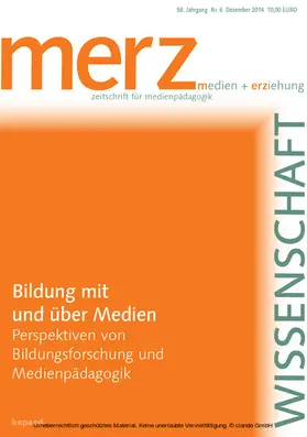 Schorb / Theunert |  Bildung mit und über Medien - Perspektiven von Bildungsforschung und Medienpädagogik | eBook | Sack Fachmedien