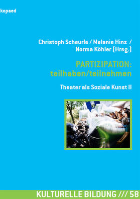 Scheurle / Hinz / Köhler |  PARTIZIPATION: teilhaben/teilnehmen | eBook | Sack Fachmedien