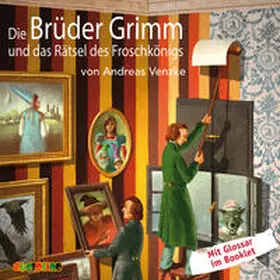 Venzke |  Die Brüder Grimm und das Rätsel des Froschkönigs | Sonstiges |  Sack Fachmedien