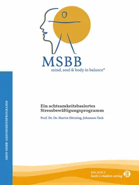 Hörning / Tack |  MSBB: mind, soul & body in balance® – Mein MSBB-Gesundheitsprogramm | eBook | Sack Fachmedien