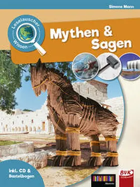 Mann |  Leselauscher Wisssen: Mythen & Sagen (inkl. CD und Bastelbogen) | Buch |  Sack Fachmedien