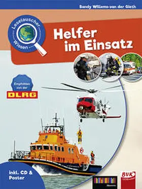 Willems-van der Gieth |  Leselauscher Wissen: Helfer im Einsatz (inkl. CD und Poster) | Buch |  Sack Fachmedien