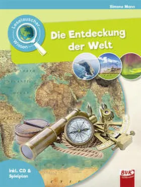 Mann |  Leselauscher Wissen: Die Entdeckung der Welt (inkl. CD) | Buch |  Sack Fachmedien