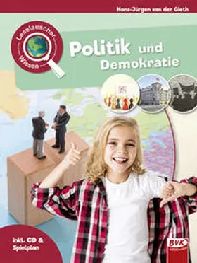 van der Gieth / Gieth / Willems-van der Gieth |  Leselauscher Wissen: Politik und Demokratie (inkl. CD) | Buch |  Sack Fachmedien