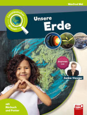 Mai / Gieth / Willems-van der Gieth |  Leselauscher Wissen: Unsere Erde (inkl. CD) | Buch |  Sack Fachmedien