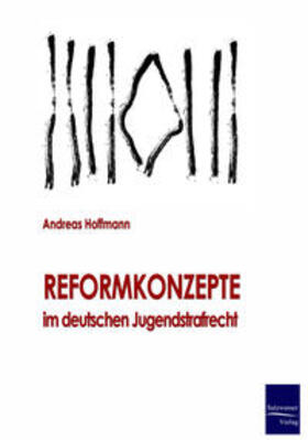 Hoffmann |  Reformkonzepte im deutschen Jugendstrafrecht | Buch |  Sack Fachmedien