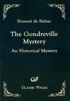 Balzac |  The Gondreville Mystery | Buch |  Sack Fachmedien