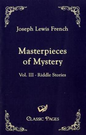 French |  Masterpieces of Mystery | Buch |  Sack Fachmedien