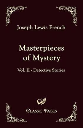 French |  Masterpieces of Mystery | Buch |  Sack Fachmedien