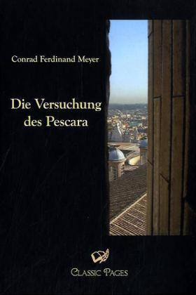 Meyer |  Die Versuchung des Pescara | Buch |  Sack Fachmedien