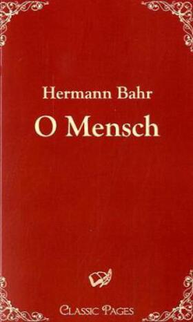 Bahr |  O Mensch | Buch |  Sack Fachmedien