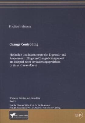 Hofmann |  Change Controlling | Buch |  Sack Fachmedien