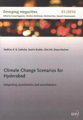 Lüdecke / Budde / Kit |  Climate Change Scenarios for Hyderabad | Buch |  Sack Fachmedien