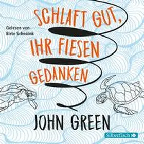 Green |  Schlaft gut, ihr fiesen Gedanken | Sonstiges |  Sack Fachmedien