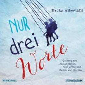 Albertalli |  Albertalli, B: Nur drei Worte/3 CDs | Sonstiges |  Sack Fachmedien