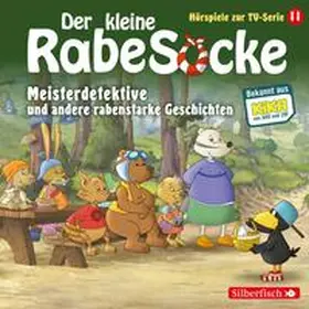 Grübel / Strathmann | Meisterdetektive, Der Pechvogel, Frau Dachs hat Geburtstag (Der kleine Rabe Socke - Hörspiele zur TV Serie 11) | Sonstiges | 978-3-86742-758-6 | sack.de