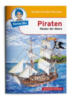 Grothues |  Benny Blu - Piraten - Räuber der Meere | Buch |  Sack Fachmedien