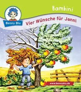 Gebhard |  Bambini Vier Wünsche für Janni | Buch |  Sack Fachmedien