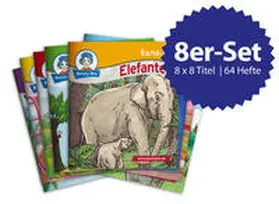 verschiedene |  Benny Blus Lieblingstiere- Bambini Set mit 8 x 8 Bambini Titeln | Buch |  Sack Fachmedien