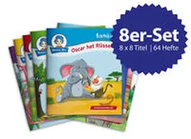 verschiedene |  Benny Blus tierische Freunde - Bambini Set mit 8 x 8 Bambini Titeln | Buch |  Sack Fachmedien